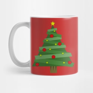 Funky Christmas Tree Mug